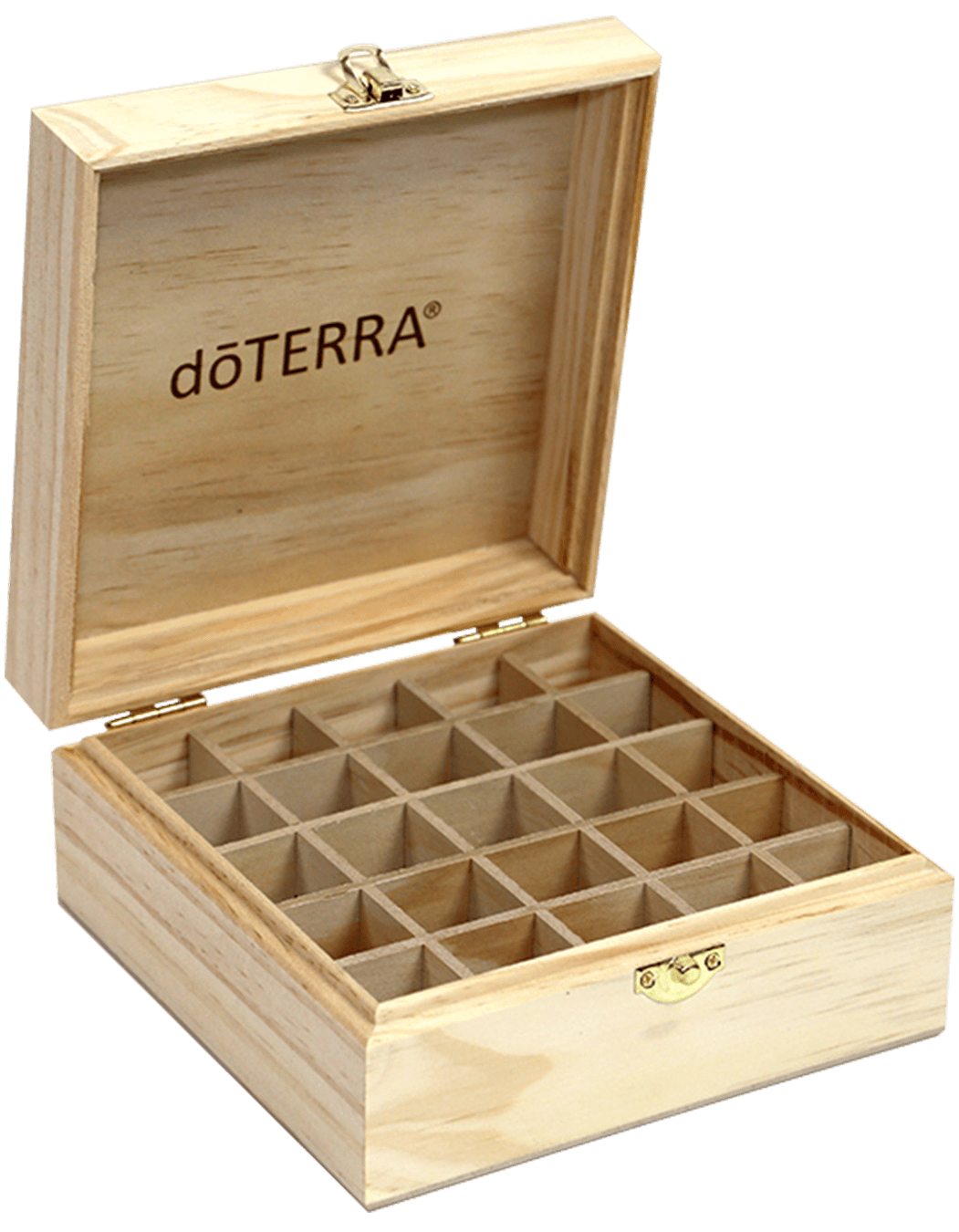 wooden box