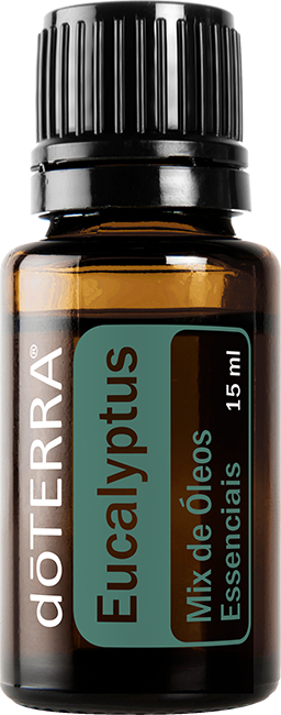 Eucalyptus Mix de Óleos Essenciais 15 ml