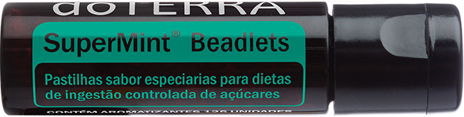 SuperMint Beadlets 125 pastilhas