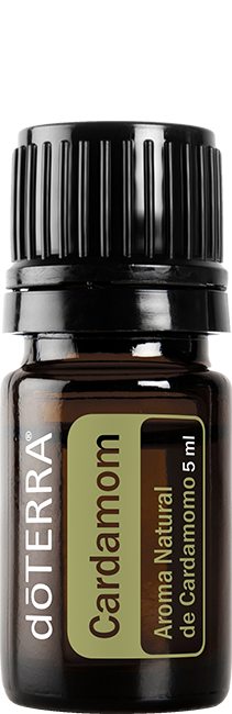 Aroma natural de cardamom