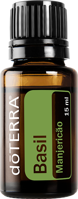 Basil Óleo Essencial 15 ml