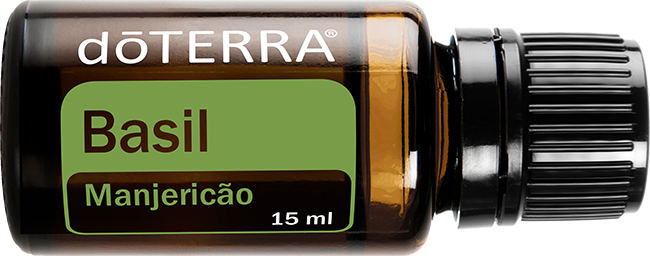 Basil Óleo Essencial 15 ml