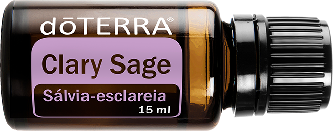 Clary Sage Óleo Essencial 15 ml
