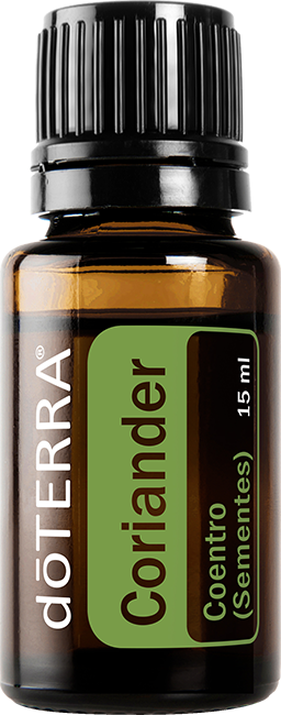 Coriander Óleo Essencial 15 ml