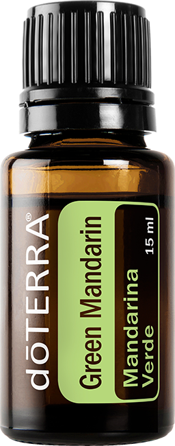Green Mandarin Essential Oil 15 ml