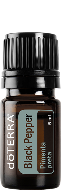 Black Pepper Óleo Essencial 5 ml