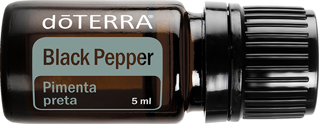 Black Pepper Óleo Essencial 5 ml