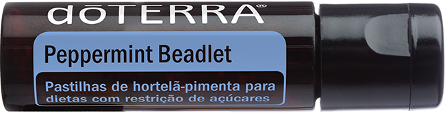 Peppermint Beadlet Pastilhas de Hortelã-pimenta