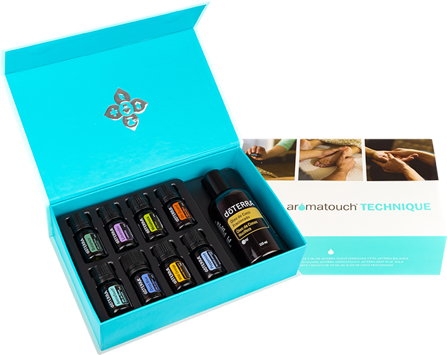 Kit Técnica doTERRA AromaTouch