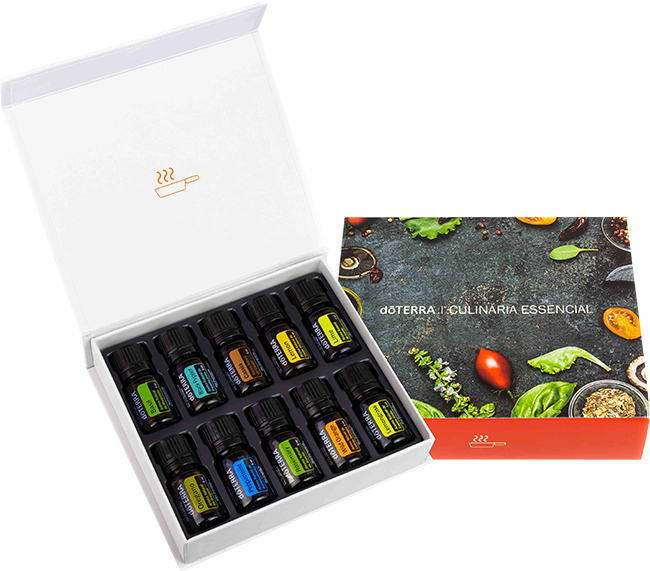 dōTERRA Culinária Essencial (Sem Livro de Receitas)