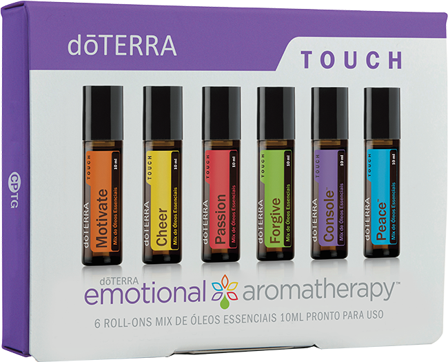 Kit doTERRA Emotional Aromatherapy Touch