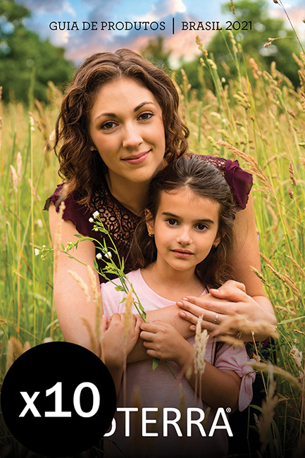 doTERRA Product Guide 10 Pack