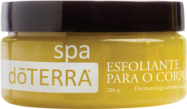 doTERRA Spa Esfoliante para o Corpo