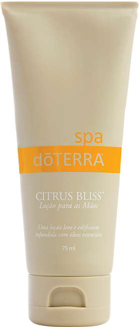 doTERRA Spa Citrus Bliss Loção para as Mãos